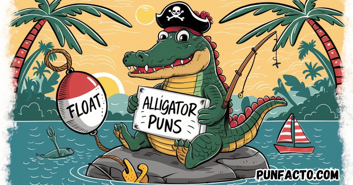 Hilarious Alligator Puns That Will Make You Gator Laugh