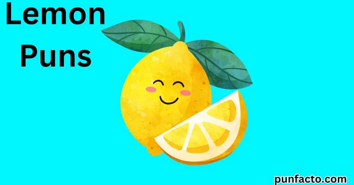 Lemon Puns