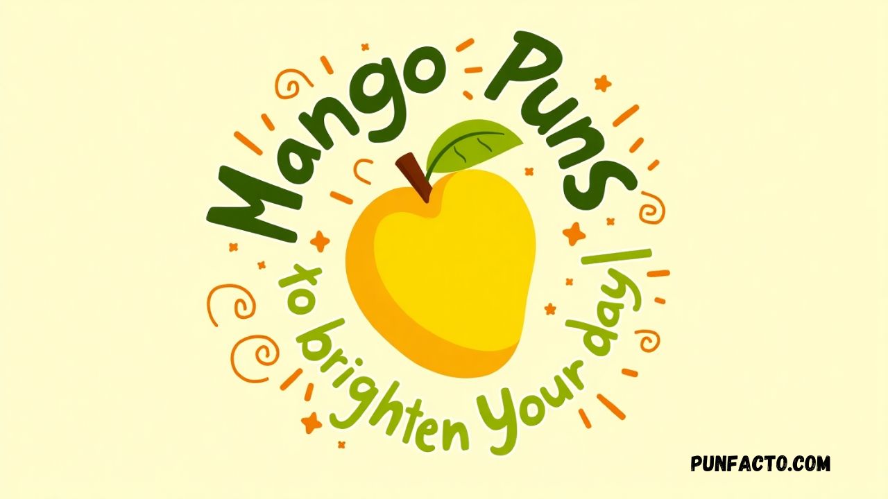 Mango Puns to Brighten Your Day 