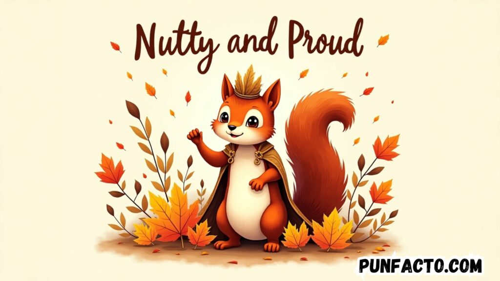 Nutty and Proud 