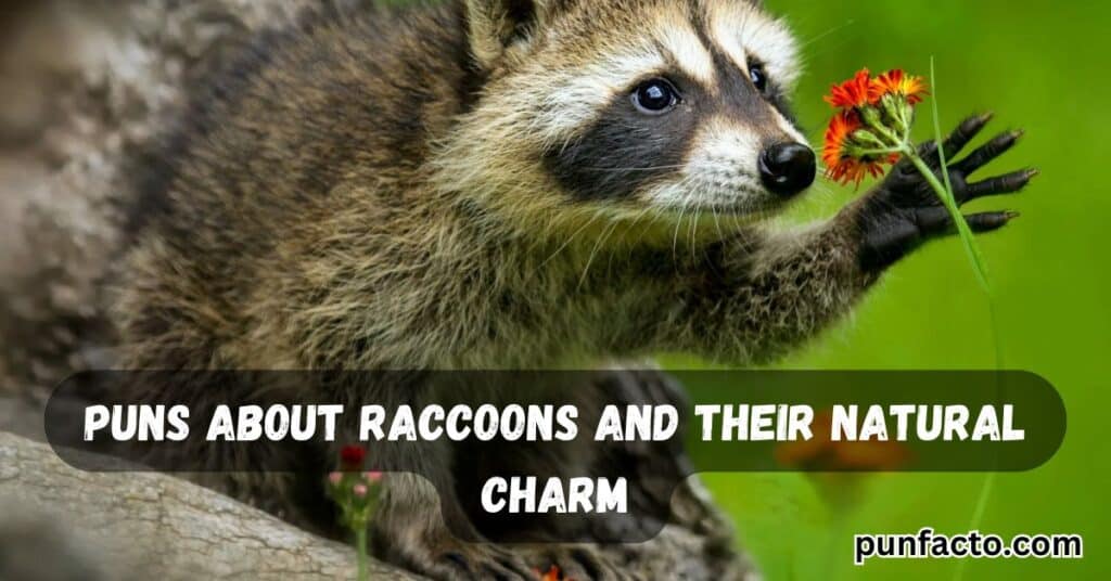 Puns About Raccoons and Their Natural Charm