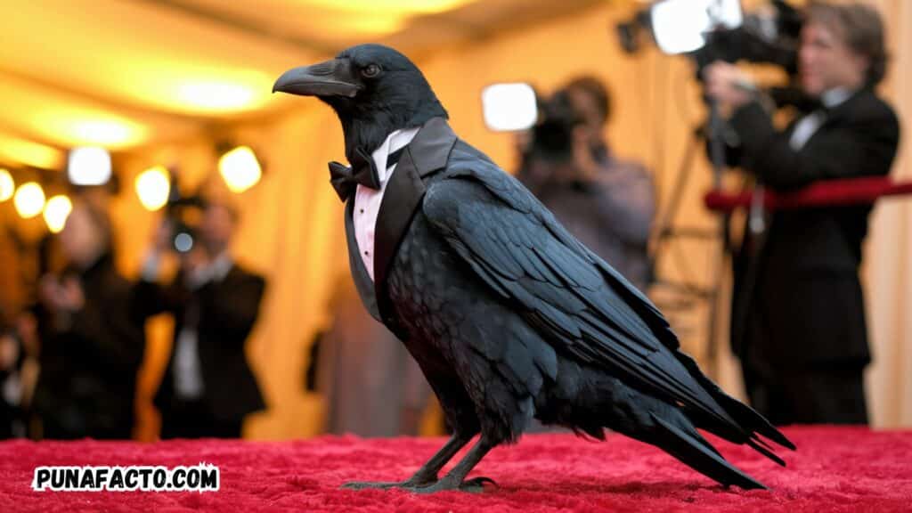 Raven on the Red Carpet 