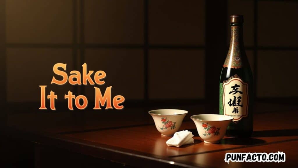 Sake It to Me