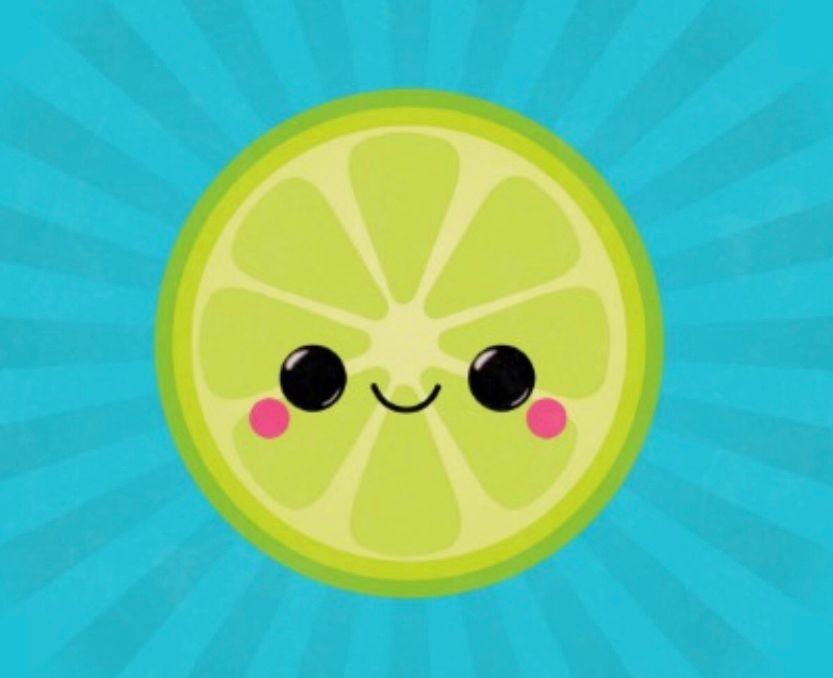 Cute Lime Puns