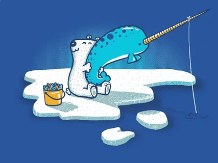 Sea-sonal Narwhal Fun