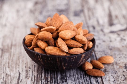 Nuts About Almonds