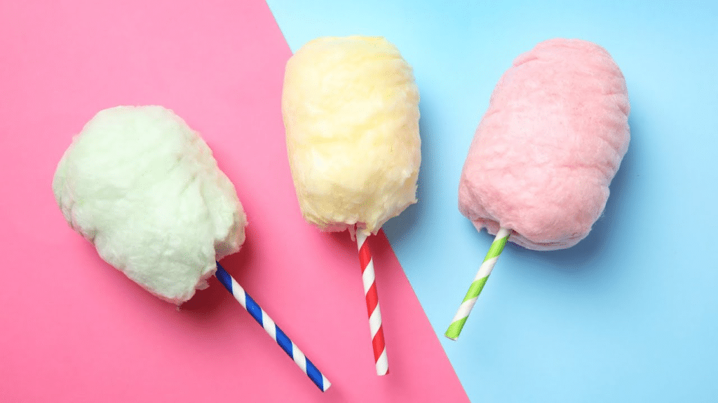 "Sweet Spun" Cotton Candy Puns