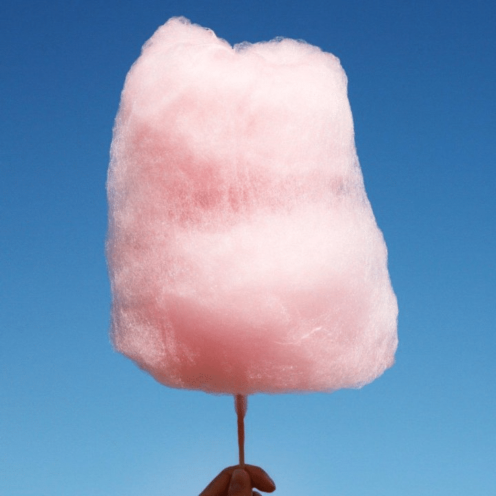 “Candy Clouds” Cotton Candy Puns