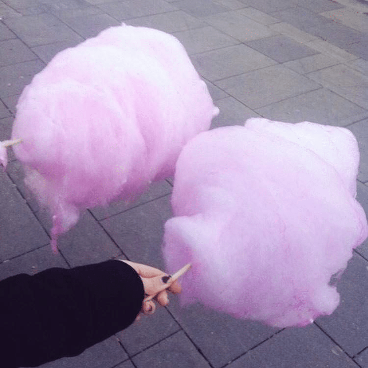 Extra “Fluffy” Cotton Candy Puns