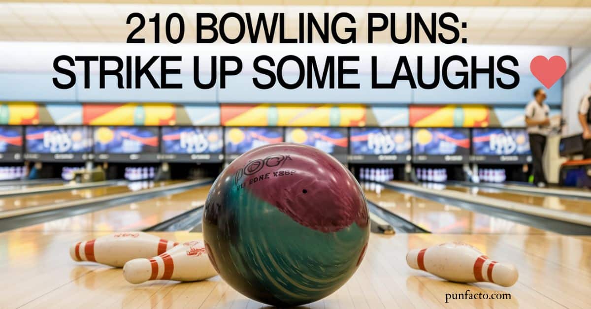 Bowling Puns