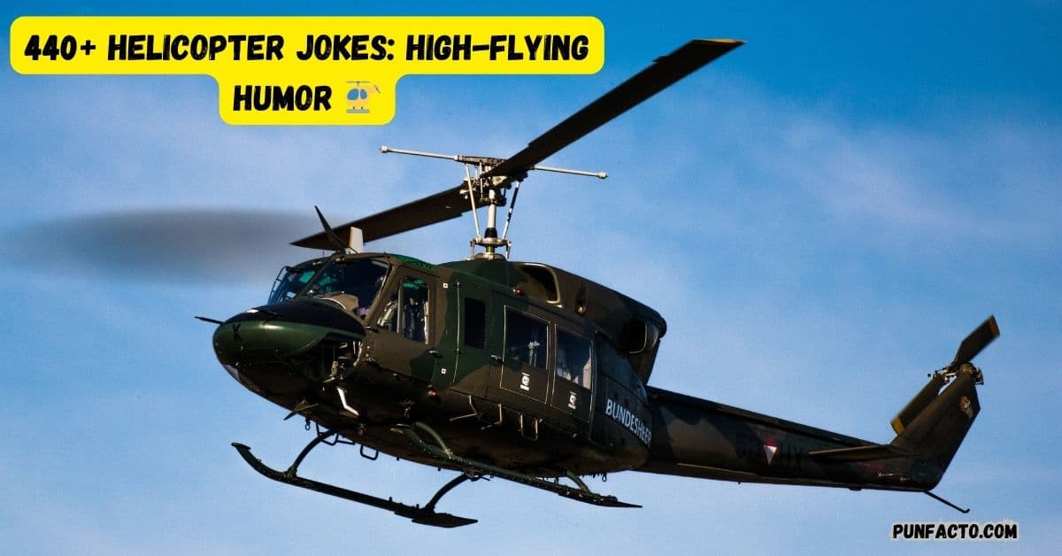 Helicopter Jokes