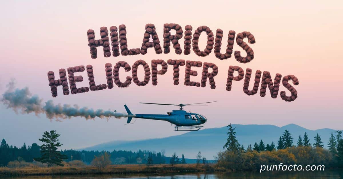 Helicopter Puns