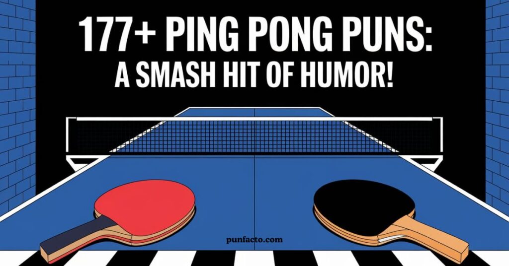 Ping Pong Pun