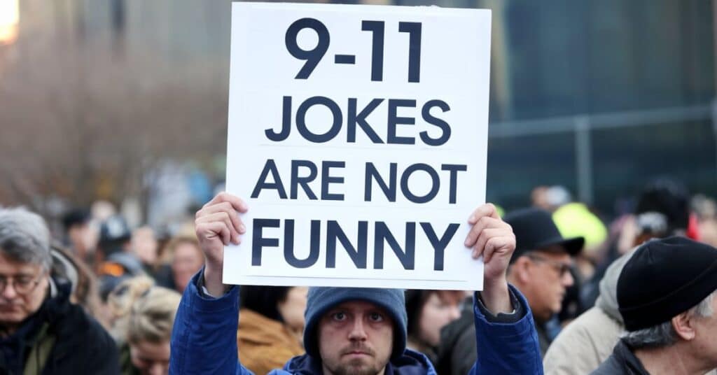 9/11 jokes